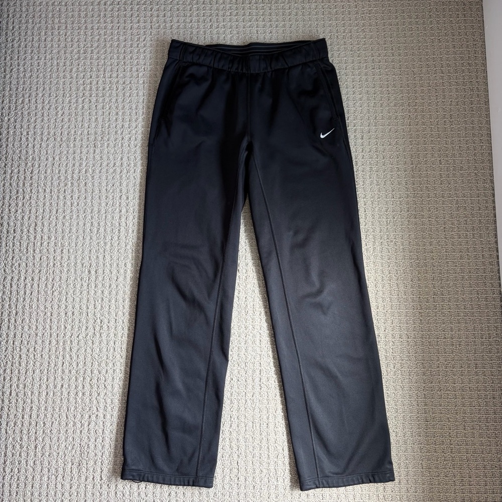 Nike Black Fleece Lined Pants